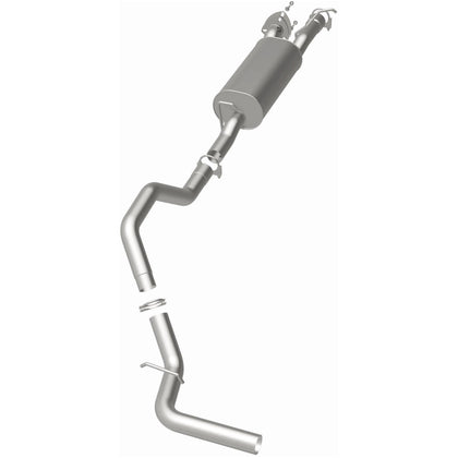 BRExhaust 2001-2002 Chevrolet Express 3500 5.7L / 2001-2002 GMC Savana 3500 5.7L Direct-Fit Exhaust System Kit 106-0615