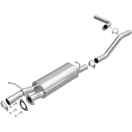 BRExhaust 2001-2002 Chevrolet Express 3500 5.7L / 2001-2002 GMC Savana 3500 5.7L Direct-Fit Exhaust System Kit 106-0615