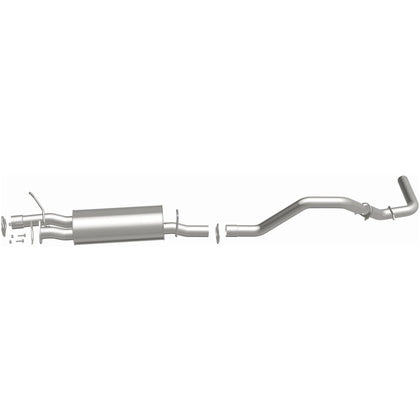 BRExhaust 2001-2002 Chevrolet Express 3500 5.7L / 2001-2002 GMC Savana 3500 5.7L Direct-Fit Exhaust System Kit 106-0615