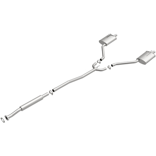 BRExhaust 2002-2006 Nissan Altima 3.5L Direct-Fit Exhaust System Kit 106-0616
