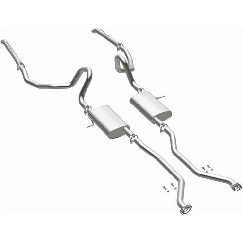 BRExhaust 2003-2011 Ford Crown Victoria 4.6L | 2003-2011 Mercury Grand Marquis 4.6L Direct-Fit Exhaust System Kit 106-0618