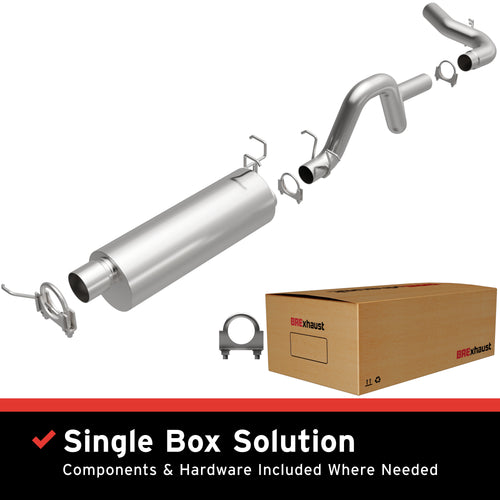 BRExhaust 1994-1996 Dodge Ram 2500 5.9L / 1994-1996 Dodge Ram 3500 5.9L Direct-Fit Exhaust System Kit 106-0619