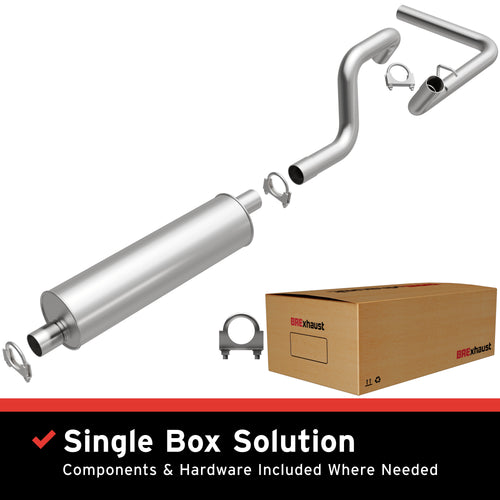BRExhaust 1992-1996 Ford Bronco 5.8L Direct-Fit Exhaust System Kit 106-0620