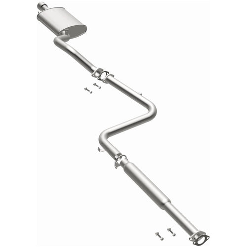 BRExhaust 2001-2005 Mitsubishi Eclipse 3.0L | 2001-2005 Mitsubishi Eclipse 2.4L Direct-Fit Exhaust System Kit 106-0622