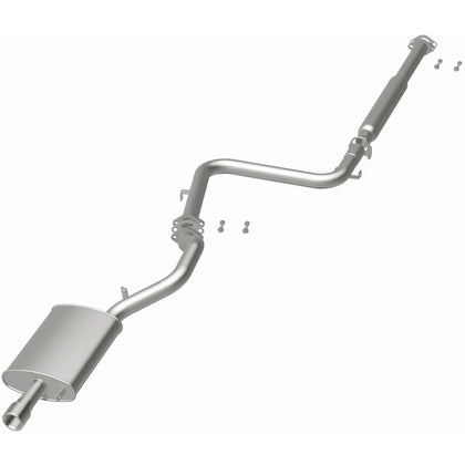 BRExhaust 2001-2005 Mitsubishi Eclipse 3.0L / 2001-2005 Mitsubishi Eclipse 2.4L Direct-Fit Exhaust System Kit 106-0622