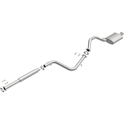 BRExhaust 2001-2005 Mitsubishi Eclipse 3.0L / 2001-2005 Mitsubishi Eclipse 2.4L Direct-Fit Exhaust System Kit 106-0622