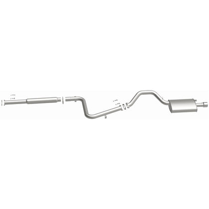BRExhaust 2001-2005 Mitsubishi Eclipse 3.0L | 2001-2005 Mitsubishi Eclipse 2.4L Direct-Fit Exhaust System Kit 106-0622
