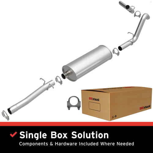 BRExhaust 2000-2003 Dodge Dakota 3.9L Direct-Fit Exhaust System Kit 106-0623