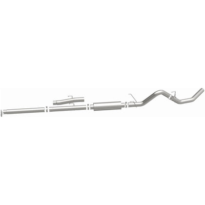 BRExhaust 2003-2007 Dodge Ram 2500 5.9L / 2003-2007 Dodge Ram 3500 5.9L Direct-Fit Exhaust System Kit 106-0630