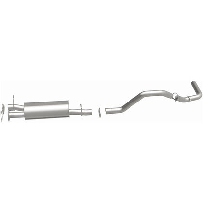 BRExhaust Direct-Fit Exhaust System Kit 106-0632