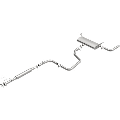 BRExhaust 2005-2007 Pontiac G6 3.5L / 2006-2007 Pontiac G6 2.4L Direct-Fit Exhaust System Kit 106-0633