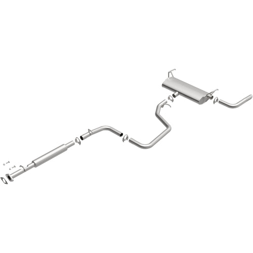 BRExhaust 2005-2007 Pontiac G6 3.5L / 2006-2007 Pontiac G6 2.4L Direct-Fit Exhaust System Kit 106-0633