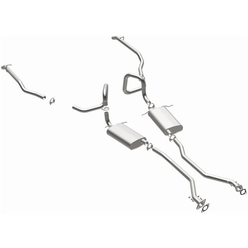 BRExhaust 1998-2002 Ford Crown Victoria 4.6L | 1998-2002 Mercury Grand Marquis 4.6L Direct-Fit Exhaust System Kit 106-0634