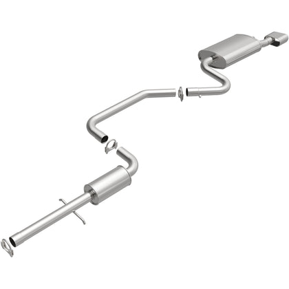BRExhaust 1996-2000 Chrysler Sebring 2.5L Direct-Fit Exhaust System Kit 106-0635