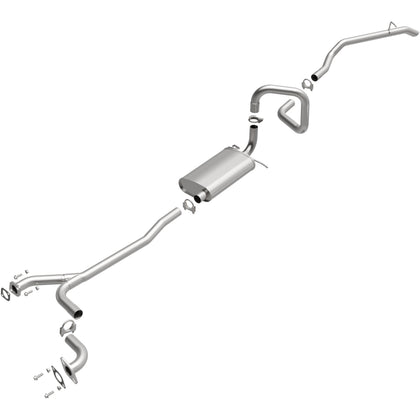 BRExhaust 1998-2002 Ford Crown Victoria 4.6L | 1998-2002 Mercury Grand Marquis 4.6L Direct-Fit Exhaust System Kit 106-0637