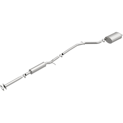 BRExhaust 2008-2012 Ford Taurus 3.5L / 2008-2009 Mercury Sable 3.5L Direct-Fit Exhaust System Kit 106-0639