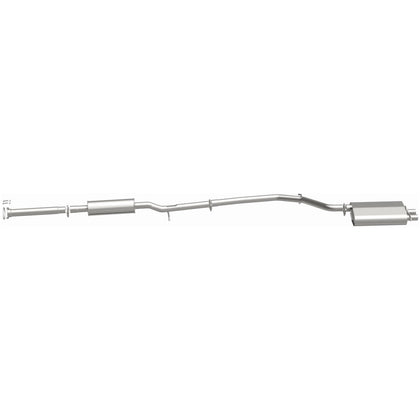 BRExhaust 2008-2012 Ford Taurus 3.5L / 2008-2009 Mercury Sable 3.5L Direct-Fit Exhaust System Kit 106-0639