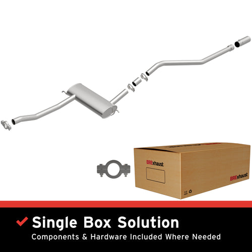 BRExhaust Direct-Fit Exhaust System Kit 106-0640
