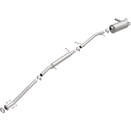 BRExhaust 1999-2002 Mercury Villager 3.3L | 1999-2002 Nissan Quest 3.3L Direct-Fit Exhaust System Kit 106-0641