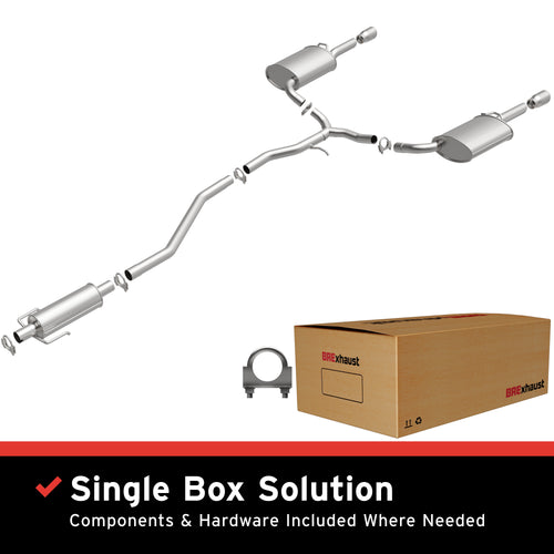 BRExhaust Direct-Fit Exhaust System Kit 106-0642