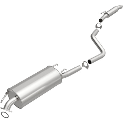 BRExhaust 2004-2006 Toyota Sienna 3.3L | 2007-2010 Toyota Sienna 3.5L Direct-Fit Exhaust System Kit 106-0644