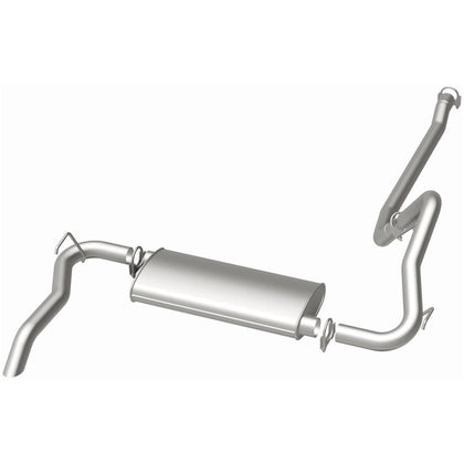 BRExhaust 1998-2002 Chevrolet Camaro 3.8L | 1998-2002 Pontiac Firebird 3.8L Direct-Fit Exhaust System Kit 106-0646