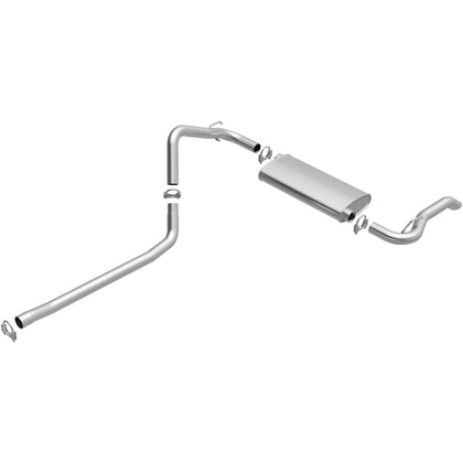 BRExhaust 1998-2002 Chevrolet Camaro 3.8L / 1998-2002 Pontiac Firebird 3.8L Direct-Fit Exhaust System Kit 106-0646
