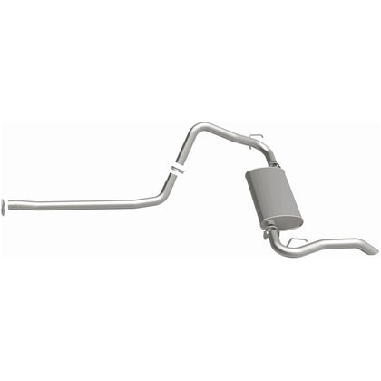 BRExhaust 1998-2002 Chevrolet Camaro 3.8L / 1998-2002 Pontiac Firebird 3.8L Direct-Fit Exhaust System Kit 106-0646