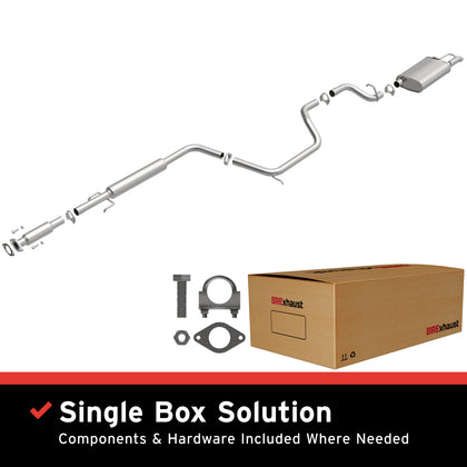 BRExhaust 1996-1999 Ford Taurus 3.0L | 1996-1999 Mercury Sable 3.0L Direct-Fit Exhaust System Kit 106-0648