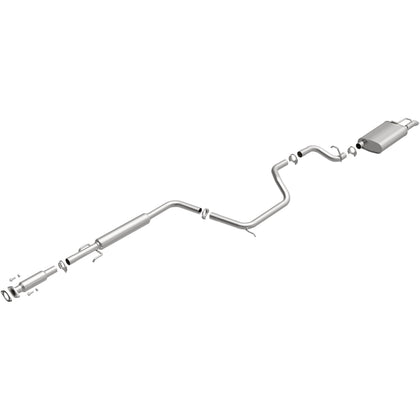 BRExhaust 1996-1999 Ford Taurus 3.0L | 1996-1999 Mercury Sable 3.0L Direct-Fit Exhaust System Kit 106-0648