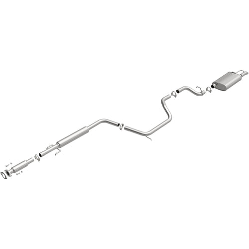 BRExhaust 1996-1999 Ford Taurus 3.0L | 1996-1999 Mercury Sable 3.0L Direct-Fit Exhaust System Kit 106-0648