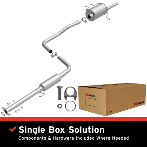 BRExhaust Direct-Fit Exhaust System Kit 106-0657
