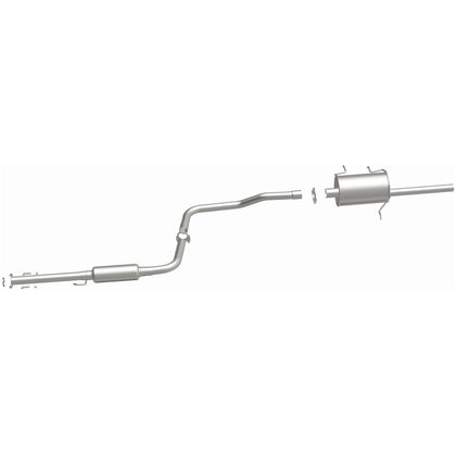 BRExhaust Direct-Fit Exhaust System Kit 106-0657