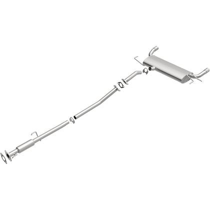 BRExhaust 2005-2010 Kia Sportage 2.7L | 2005-2008 Hyundai Tucson 2.7L Direct-Fit Exhaust System Kit 106-0660