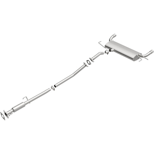 BRExhaust 2005-2010 Kia Sportage 2.7L | 2005-2008 Hyundai Tucson 2.7L Direct-Fit Exhaust System Kit 106-0660