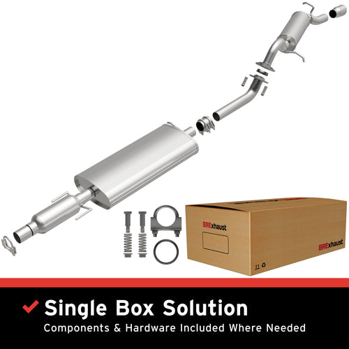 BRExhaust 2009-2010 Mercury Mariner 3.0L | 2009-2010 Mercury Mariner 2.5L Direct-Fit Exhaust System Kit 106-0662