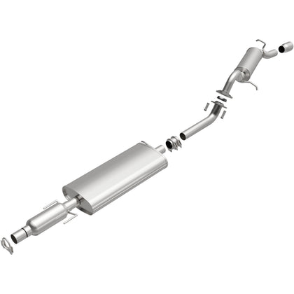BRExhaust 2009-2010 Mercury Mariner 3.0L | 2009-2010 Mercury Mariner 2.5L Direct-Fit Exhaust System Kit 106-0662