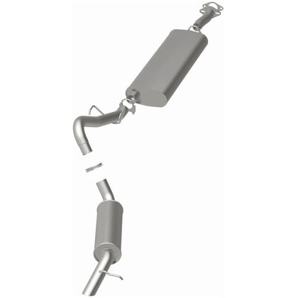 BRExhaust Direct-Fit Exhaust System Kit 106-0664