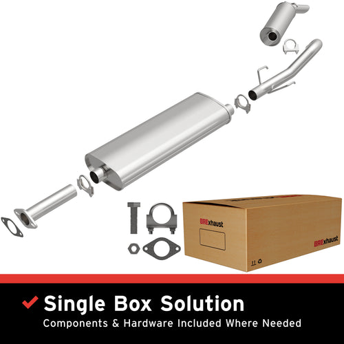 BRExhaust Direct-Fit Exhaust System Kit 106-0664