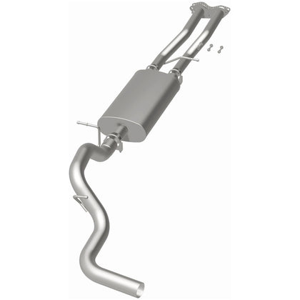 BRExhaust 1996-2000 Chevrolet Tahoe 5.7L / 1996-2000 GMC Yukon 5.7L Direct-Fit Exhaust System Kit 106-0665
