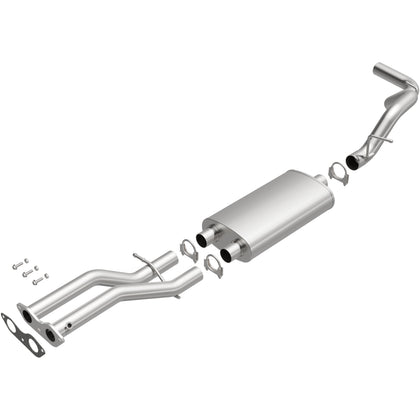 BRExhaust 1996-2000 Chevrolet Tahoe 5.7L / 1996-2000 GMC Yukon 5.7L Direct-Fit Exhaust System Kit 106-0665