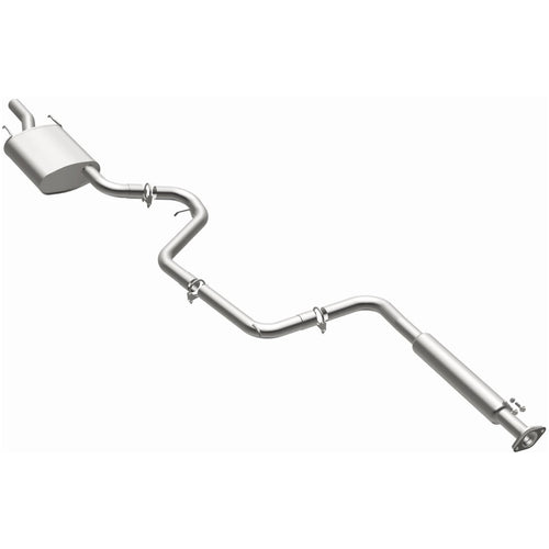 BRExhaust 1998-1999 Oldsmobile Intrigue 3.8L / 1999-2002 Oldsmobile Intrigue 3.5L Direct-Fit Exhaust System Kit 106-0667