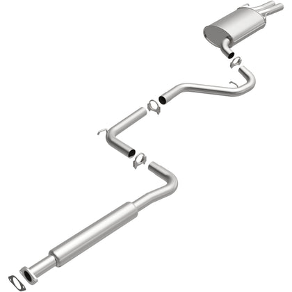 BRExhaust 1998-1999 Oldsmobile Intrigue 3.8L | 1999-2002 Oldsmobile Intrigue 3.5L Direct-Fit Exhaust System Kit 106-0667