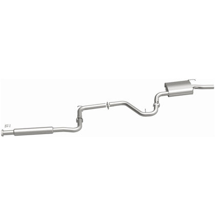 BRExhaust 1998-1999 Oldsmobile Intrigue 3.8L / 1999-2002 Oldsmobile Intrigue 3.5L Direct-Fit Exhaust System Kit 106-0667
