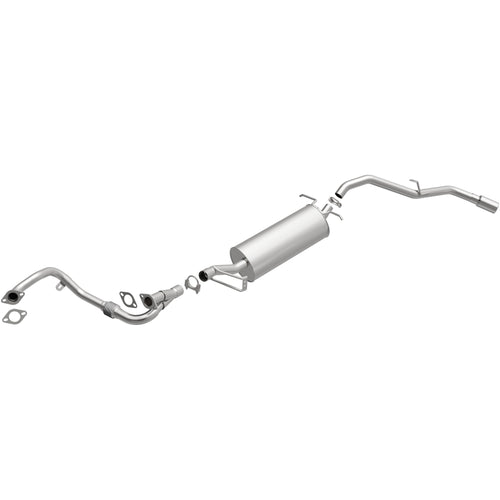 BRExhaust 2002-2004 Nissan Xterra 3.3L Direct-Fit Exhaust System Kit 106-0671
