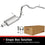 BRExhaust Direct-Fit Exhaust System Kit 106-0673