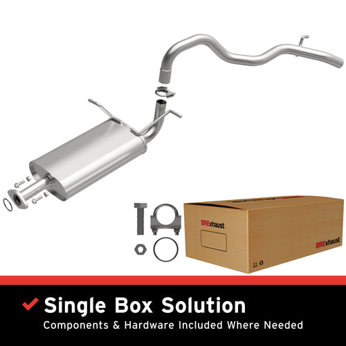 BRExhaust Direct-Fit Exhaust System Kit 106-0673