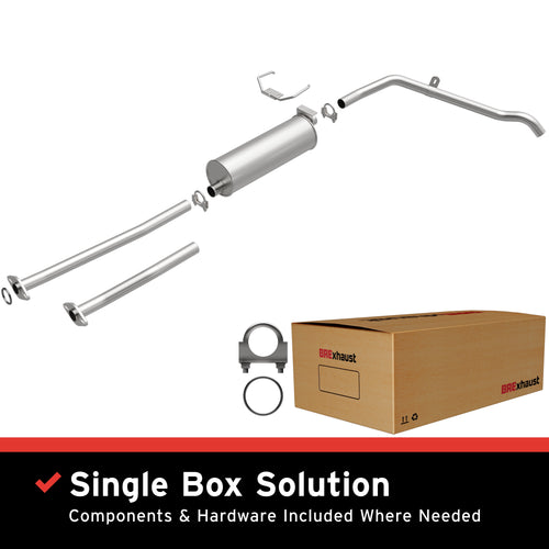 BRExhaust 1986-1988 Toyota Pickup 2.4L Direct-Fit Exhaust System Kit 106-0674