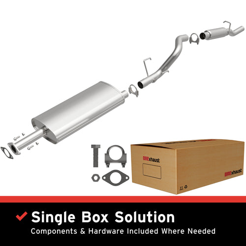 BRExhaust Direct-Fit Exhaust System Kit 106-0679