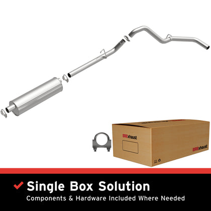 BRExhaust Direct-Fit Exhaust System Kit 106-0680